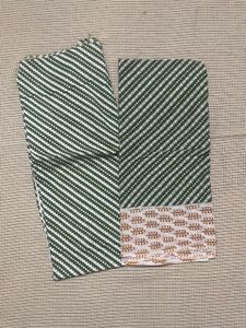 Beautiful Green Fabric and Dupatta