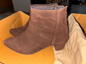 Stylish Brown Ankle Boots