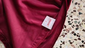 Velvet Red Evening Dress