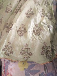 Ethnic Skirt 3/4 th length for 6 feet long girl