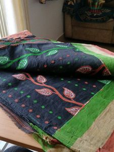 New pure cotton saree