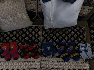 Socks pack of 5 wollen new sock for 3-5 yrs