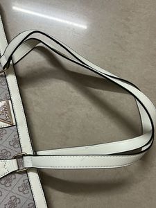 Guess Monogram Tote Bag