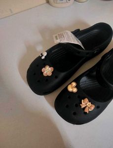📍SALE📍Ballet Crocs with Charms🎀