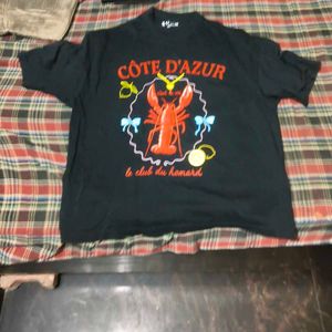 Black Graphic T-Shirt
