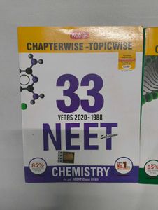 NEET 33 Years PYQ Book Set