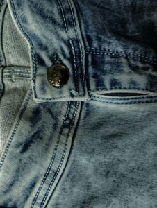 Light Acid Wash Jeans