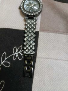 Sparkling Rhinestone Watch