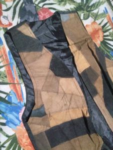 Patchwork Vest
