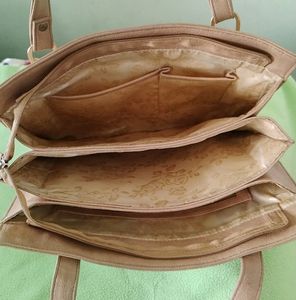 Rocia Tan Color Bag