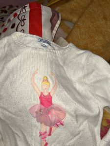 Girl's Ballerina Sweater