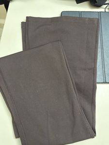 Set of 3 - 2 pant black &amp; brown+1 t