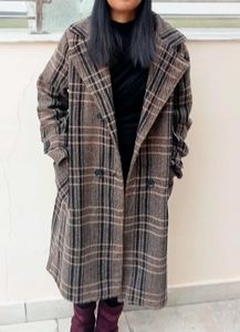 Check Unisex Overcoat From Sarojini Nagar😍😍