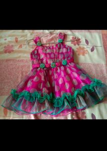 New Net Frock