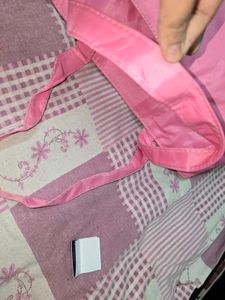 Pink Bunny Tote Bag
