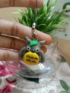 Handmade clay Cute Totoro Charm