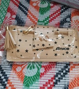 Brand New***Party Purple Clutch