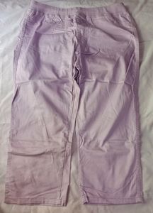 This Is Cute Leavender Coloured Capri