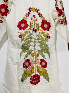 Embroidered Kurta Set with Pants