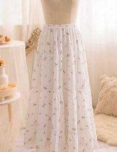 Cute Pink Gingham Heart Tiered Skirt
