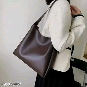 Chic Brown Shoulder Bag