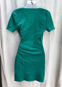 green bodycon