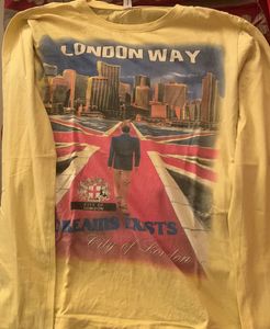 Yellow Tshirt Xl Size Full Sleeve