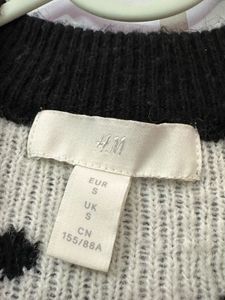 Hm Polka Dot Sweater
