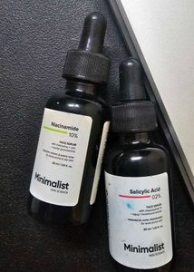 combo offer !! Minimalist Face Serums