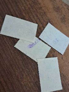 4 brokers note fiscal stamps