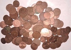 Cents C O I N Lot 50 Pcs