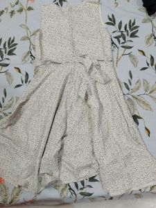 Floral Dress with Cardigan
