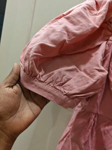 ONLY new top with front knot in XL