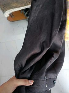 Men's Charcoal Suit Set