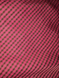 Purple Button-Up Shirt with collar