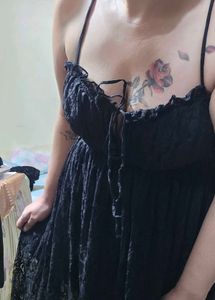 Elegant Black Maxi Dress