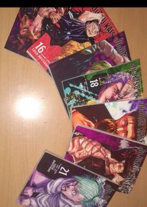Selling Jujitsu Kaisen Box Set Manga/book Vol.1-21