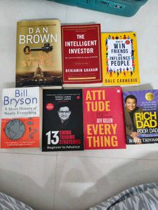Popular Fiction Books Bundle