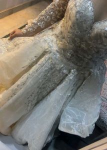Sparkling White Ballgown