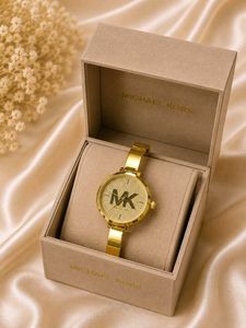 Michael Kors Gold MK Watch PREMIUM QUALITY LADIES