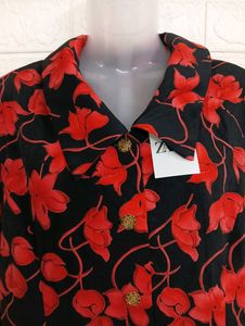 Roses Printed Shirt