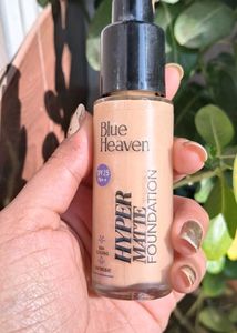 Blue Heaven Hyper Matte Foundation