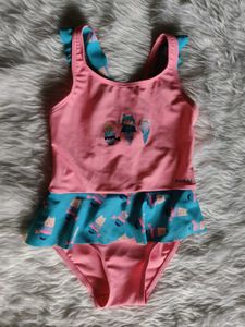 Cute Pink Swimsuit with Fun Print