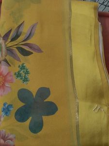 Keethy Suresh Saree Replica