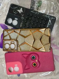 3 Motorola edge 50 fusion back cover case mobile
