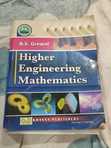 Higher Engineering Mathematics