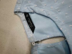 Sky Blue Textured top
