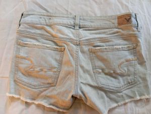 American eagle outfitters Distressed Denim Shorts