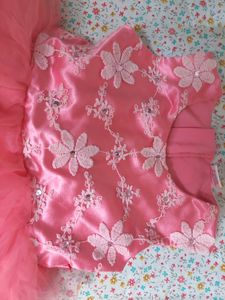 2 Year Old Girl Pink Dress_used