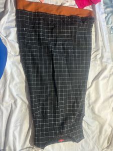 Chic Checkered  W kurta